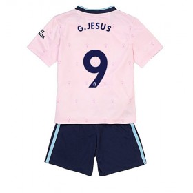 Baby Fußballbekleidung Arsenal Gabriel Jesus #9 3rd Trikot 2022-23 Kurzarm (+ kurze hosen)